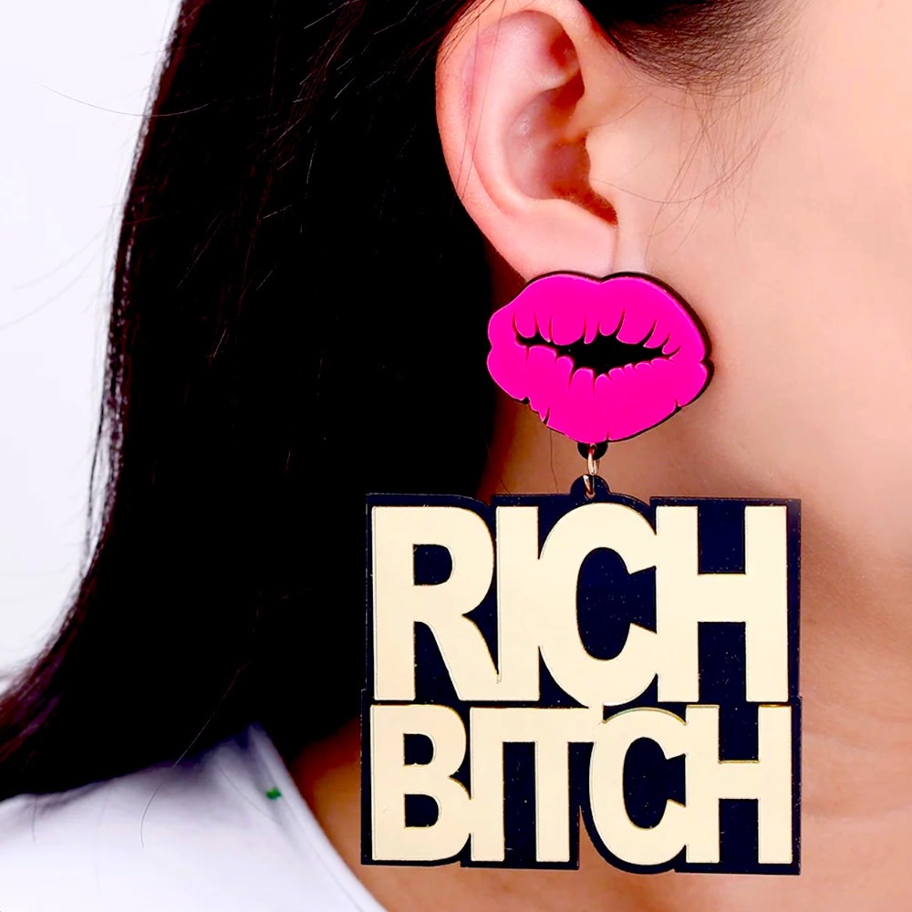 “Reech Beech” Earrings